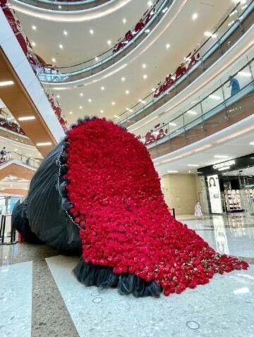 Tide Brook Crown workshop space where corporate flower arrangements are designed and prepared for business delivery